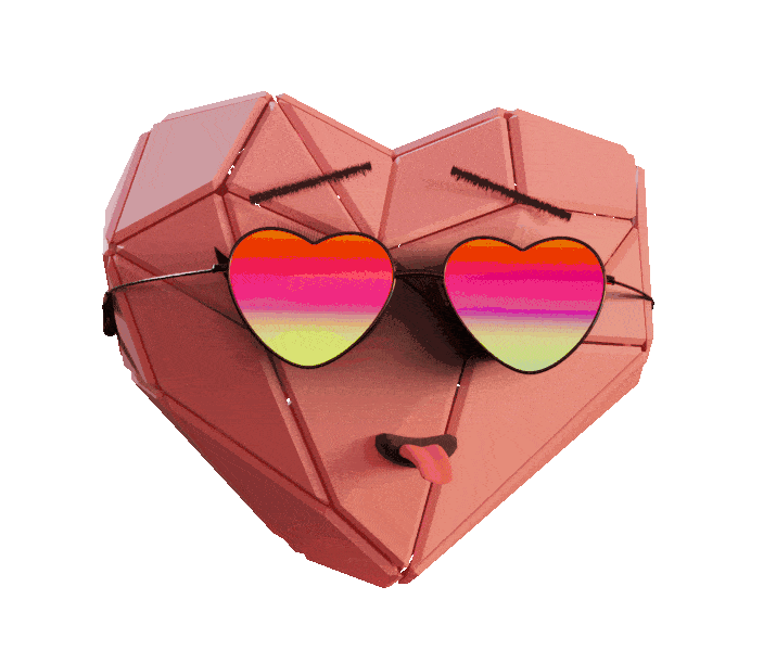 love junkie animated head